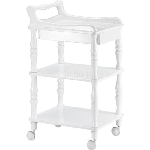 Beauty stroller rack beauty car stroller hairdressing tool car beauty salon small bubble beauty instrument cart