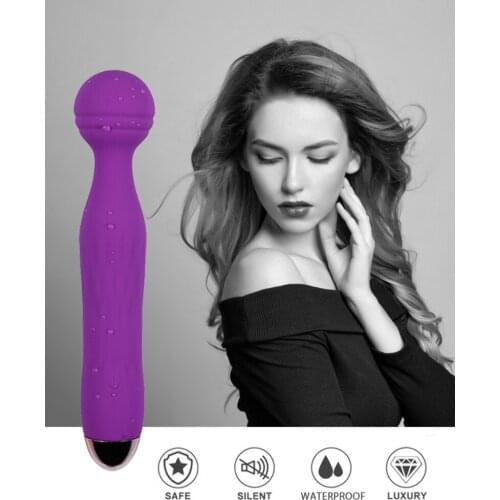 AV Vibrator Sex Toys for Woman G Spot Massager Powerful Magic Wand Clitoris Stimulator vibrating Dildo Female Sex Products