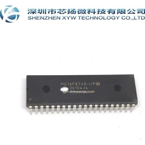XIN YANG Electronic NEW ORIGINAL PIC16F874A-I/P PIC16F874A 16F874A-I/P DIP Free shipping