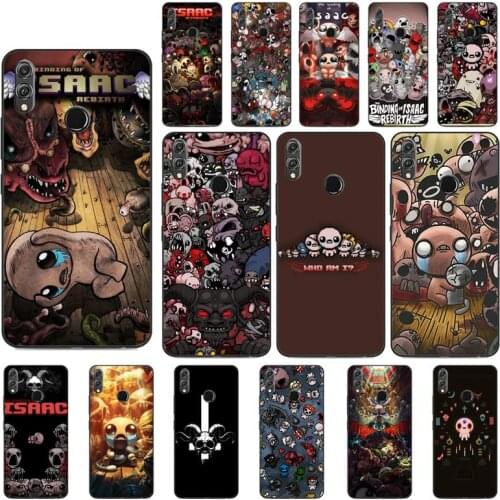 Yinuoda The Binding Of Isaac Phone Case For Huawei Honor 8 8S 8X 8A 9 9X 10 20 Lite 7C 7A 10i 20i