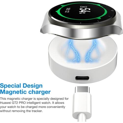 Charger For Huawei GT2 PRO Smart Watch Charger 1m USB Charge Cable Magnetic Charging Base Cradle Charger Dock