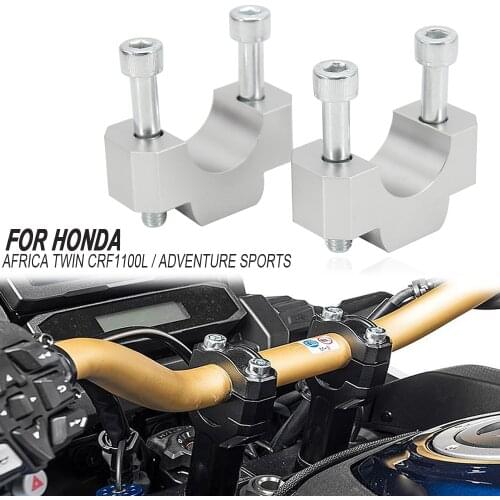 CRF1100L Handle Bar Riser Clamp Extend Handlebar Motorcycle For HONDA CRF 1100L CRF 1100 L Africa Twin Adventure Sports