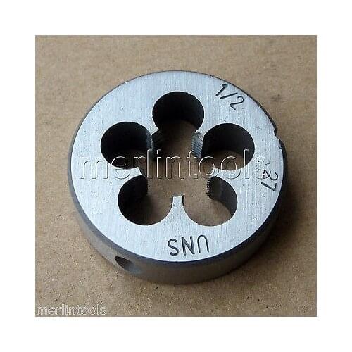 1/2" - 27 Right Hand Thread Die 1/2 - 27 TPI