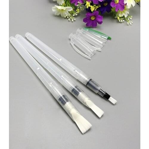 1pc Coloring Water Pen for Watercolor Cake Decorating Tools /Water Brush Painting Pen Fondant Cake Pen Decor