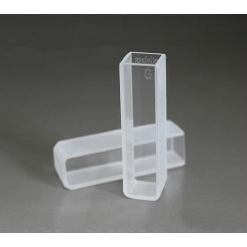 10mm Standard Glass Cuvette with High Light Transmittance