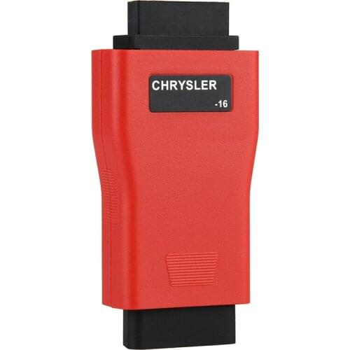 Autel 16Pin Adapter for Chrysler for Diagnostic Tool Maxisys Pro MS908p, MS906BT, DS808K, MK908, MK908P, Maxisys Elite Connector