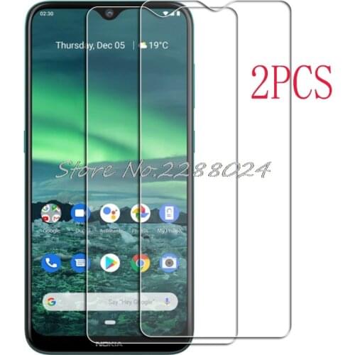 2PCS FOR Nokia 2.3 High HD Tempered Glass Protective On Nokia2.3 TA-1211, TA-1214, TA-1206, TA-1209 Screen Protector Film Cover
