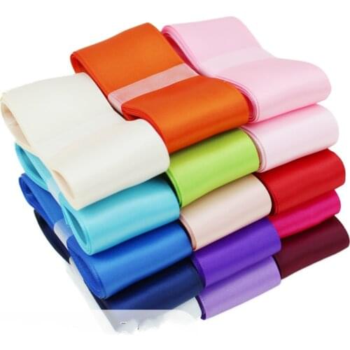 3.8CM Double Face Ribbon Packing Material DIY Craft Wedding Party Decoration Gift Wrapping Scrapbooking Supplies (5meters/lot)