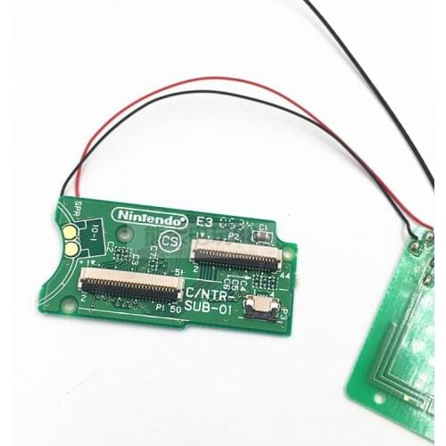 5Pcs/Lot Original Pulled Top LCD Cable Connector Board Game Accessories For N DS Console