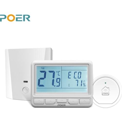 Wireless room remote Controller wifi digital Thermostat home electric Floor Heating controller 16A current with gateway