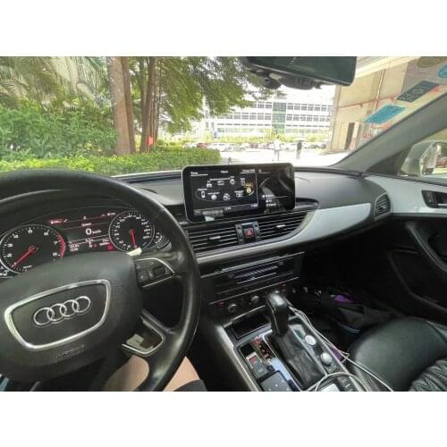 Android 10 Wireless CarPlay 4+64GB For Audi A6 C7 2012~2018 MMI 3G RMC Car Multimedia Player Auto GPS Navigation Touch Screen