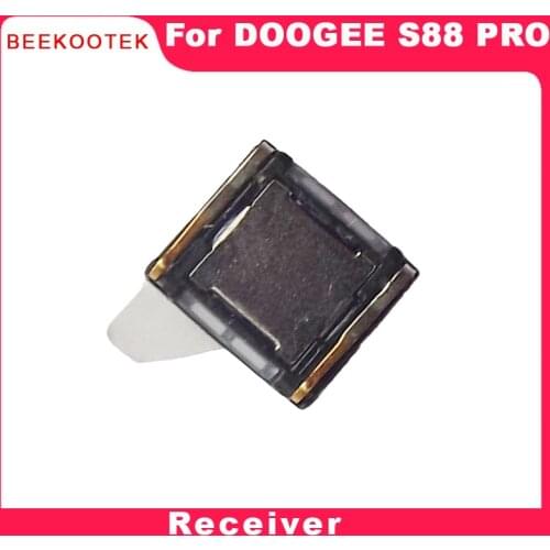 BEEKOOTEK New Original DOOGEE S88 Pro Receiver Speaker Earpiece Loud Speaker Receiver For DOOGEE S88 Smart Cell Phone