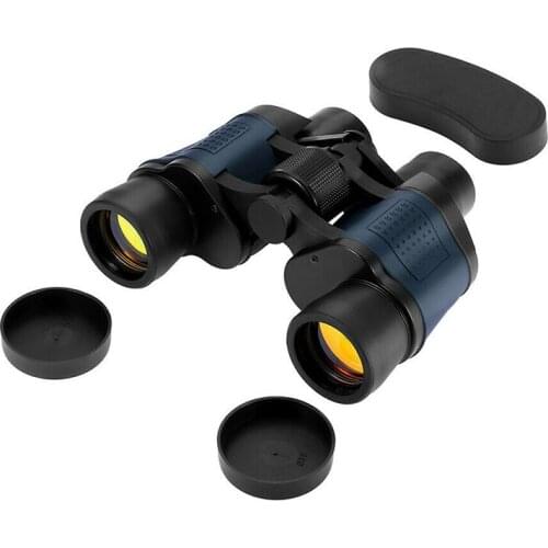 60X60 Zooms Day/Night Vision Outdoor High-definition Binoculars Telescope with Storage Bag Sets SAL99
