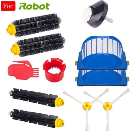 Side Brush 3 Armed Replacement For iRobot Roomba 500 600 Series 550 595 610 620 630 650 670 680 690 Robot Vacuum Cleaner Parts