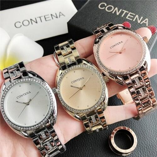Luxury Watch For Women Bracelet Quartz Watches Womens Stainless Steel Watch Woman Business Wristwatches Clock Reloj Montre Femme