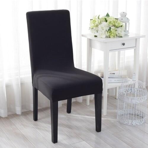 Chair Covers China Dining Room Chairs Protector Slipcover Spandex Stretch Chair Cover For Hotel Weddings Decoration Party HG0262