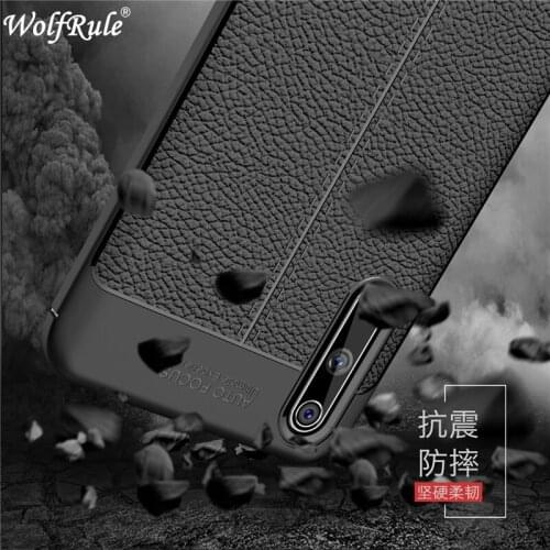 Case For Huawei Enjoy 10s Phone Cover Shockproof Luxury Leather Soft TPU Case For Huawei Enjoy 10s Case Enjoy 10s Funda 6.3"