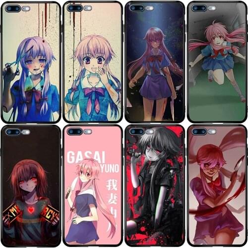 Phone Case for Xiaomi Redmi Note 9A 8 8T 7 6 7A 6A 5A 5 A1 A2 A3 Pro Max Plus Lite Future Diary Gasai Yuno