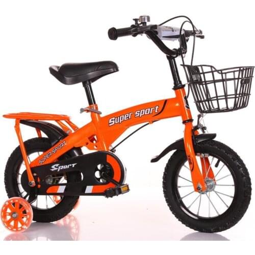 WolFAce Childrens Bicycle 12/14/16/18 Inch Two Wheel Bike Boy Girl Bicycle Multi-color Optional 2-8 Years Old Child Bike New