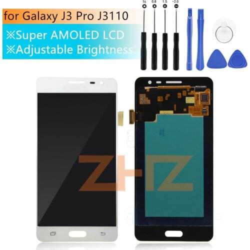 For Samsung For Galaxy J3 Pro J3110 LCD Display with Touch Screen Digitizer Assembly for Galaxy J3 Pro LCD Display Repair Parts