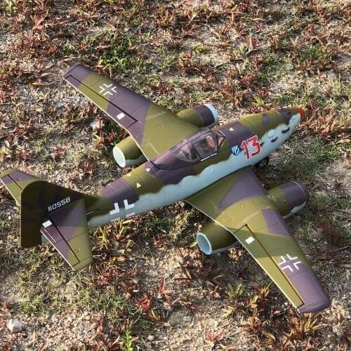 Twin 50mm EDF RC Jet ME262 Aircraft Plane Toy EPO Ready To Fly RTF