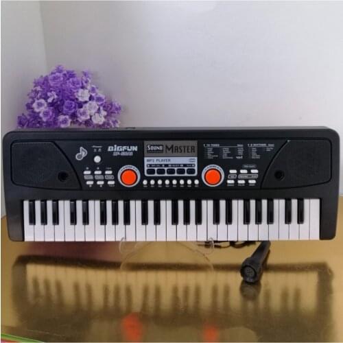 Elektronik Org Oyuncak 49 Tuşlu Fonksiyonel Mikrofonlu
