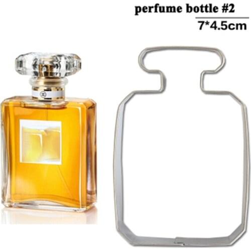 Perfume Bottle Egg Biscuit Cookie Cutter Tools Bakery Baking Form Stainless Steel Knife Kitchen Discount Coupon Baking Fondant