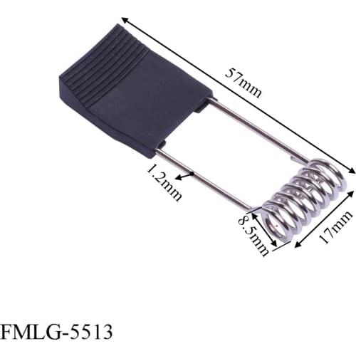 Custom Spring steel High quality nickel plating LED ceiling light fixture