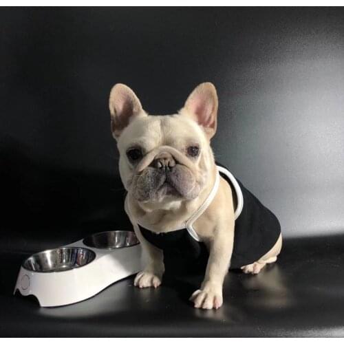 Classic Pet Dog cat Bowl Kitten Food Water Feefer Dogs Cats Drinking Dish Feeder For Pet Supplies Feeding Bowls