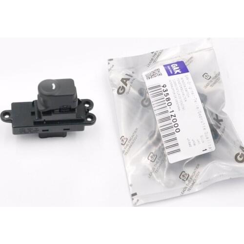 Glass lifting button 935802L010 93580-2L000 93580-1Z000 Rear Power Window Sub Switch 2008-2011 For HYUNDAI i30 i30CW