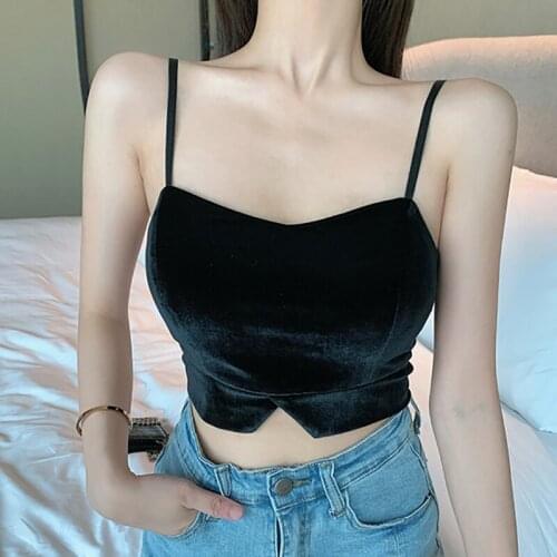 Shintimes Back Zipper Sexy Club Short Crop Top Women 2021 Cropped Camisole Summer Tops Backless Tank Top Elasticity Cami Clothes