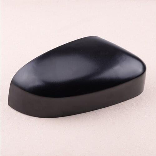 Car Right Side Door Wing Mirror Cover Cap Matte Black ABS fit for Ford Focus MK3 2012 2013 2014 2015 2016 2017 2018