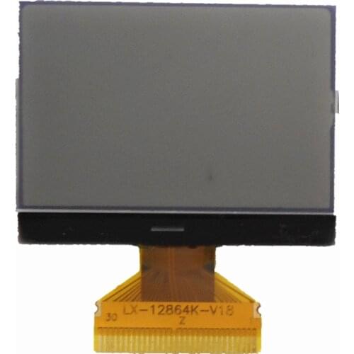 12864K dot matrix LCD 48*37mm COG12864 LCD display 128*64