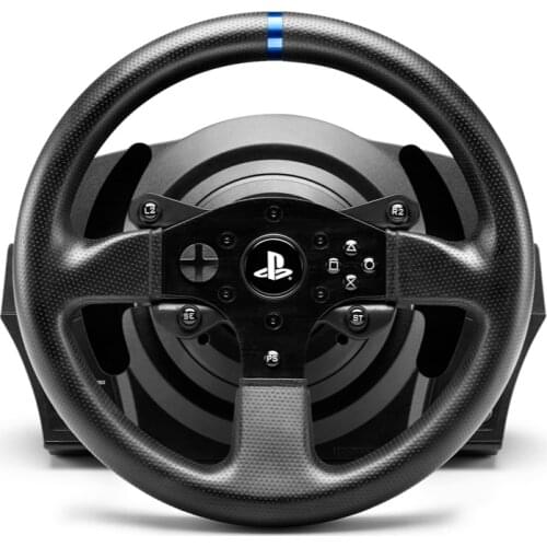 T300RS Power Feedback 1080 Degree Steering Wheel Simulator Racing PC Computer Ps5/4 Game Car Driving Horizon 4