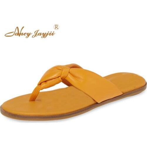NANCYJAYJII Women's Flip Flops