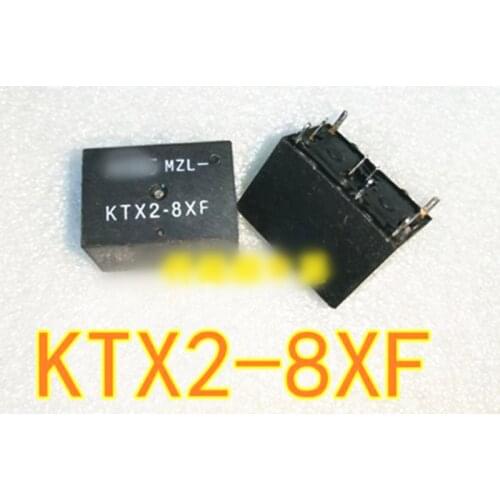 New 2Pcs/Lot KTX2-8XF KTX2 KTX2-8XF Relay PIN9
