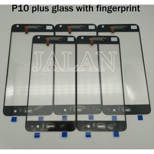 2pcs Original High-Quality Glass With Fingerprints For Huawei P10 plus Front Glass Replacement And Repair Non-Fingerprint