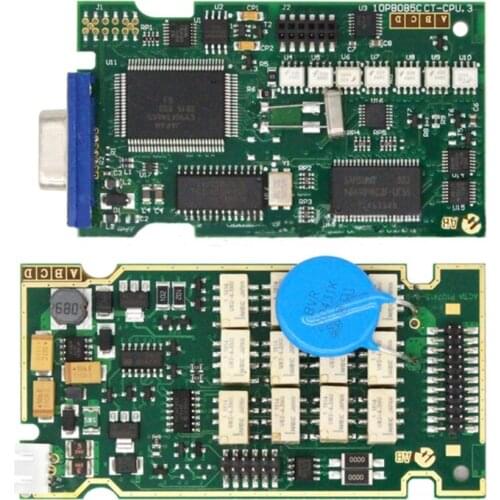 Full Chip Rev C Lexia 3 Diagnostic Interface USB Scanner Pp2000 Lexia3 Citroen with Multiplexor CAN-BUS Interface