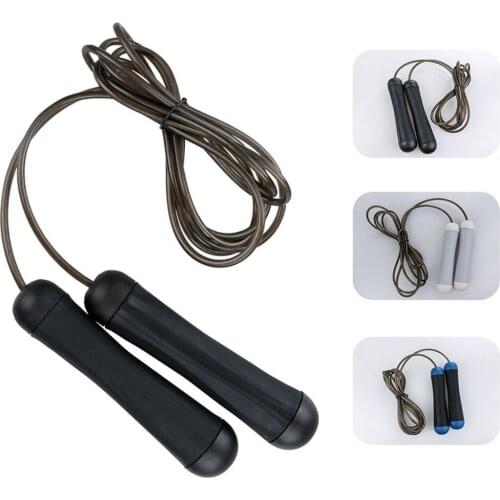 Rope Skipping Professional Steel Wire Fitness Rope Skipping Adult Sports Fitness Weight-bearing Rope Skipping