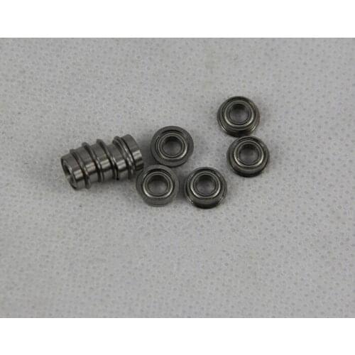 Cost performance MF106ZZ size 6x10x3mm GCr15 material Miniature Mini Bearing Flanged Flange Deep Groove Ball Bearing