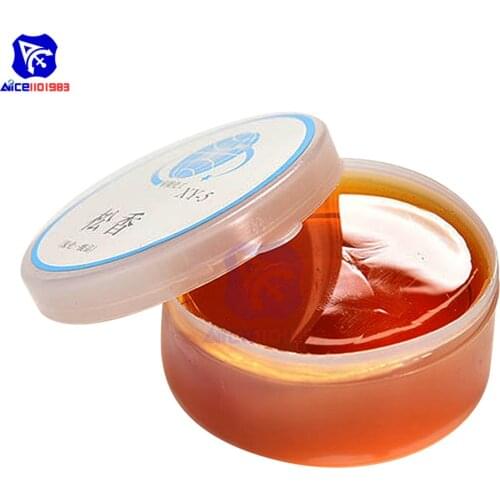 20g Repair Durability Rosin Tin Soldering Flux Paste Solder Welding Grease Cream for Phone PCB Teaching Resources Solid Pure