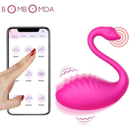 Sex Toys Bluetooth Vibrator Wireless APP Remote Control Vibrator Wear Vibrating Panties Dildo Vibrator G Spot Clitoris Sex Toys