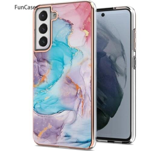 Seven Colors Phone Cases For cellular Samsung S21 FE Telephone Accessories Shell Cover Wonderful Samsung Galaxy S21 FE Carcaso