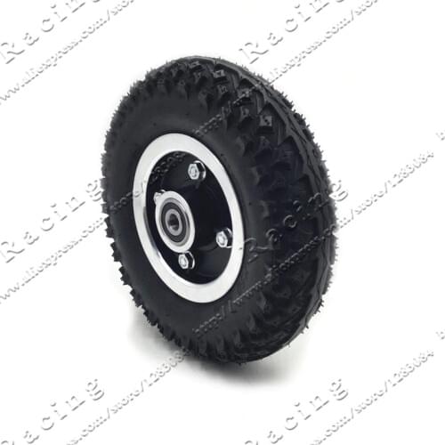 Tire and Inner Tube 200X50 Full Wheels Size 8X2" Tyre for Electric Scooter Wheel Chair Truck Pneumatic Trolley Cart