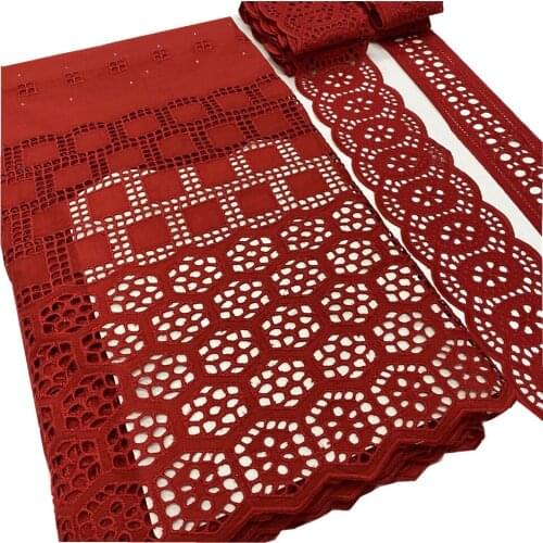 SJ Lace Swiss Voile Lace In Switzerland 2021 High Quality Lace Soft Dubai Cotton +5yds Small barcodes+5yds Large barcodes L3-7