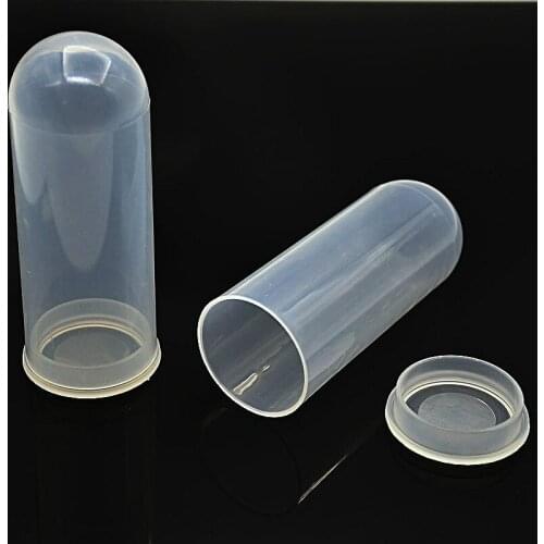 30pcs/lot 120ml centrifugel tube round bottom with press cover, sample tube without scale, 43mm * 116mm