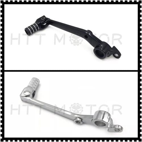 Aftermarket motorcycle parts Motorcycle CHROME High Tensile Strength Aluminum Folding Rear Brake Pedal Foot Lever for yamaha