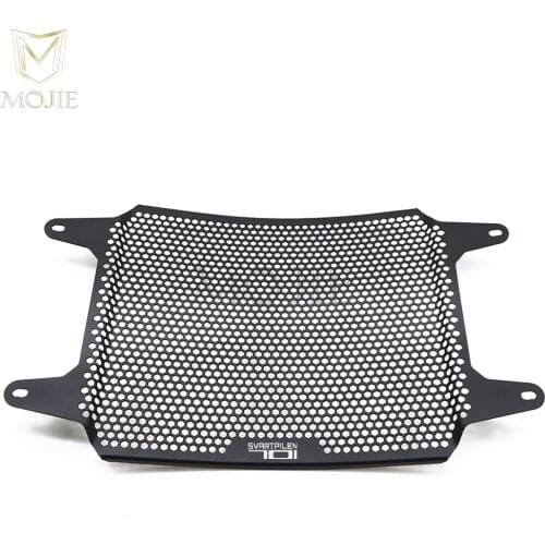 For Husqvarna Svartpilen 701 2019-2020 Motorcycle Aluminum Alloy Radiator Grille Guard Cover Protector Fuel Tank Protection Net