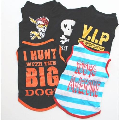 Pet Dog Clothes Summer Puppy Pet Clothing For Dog Vest Shirt Winter Warm Dogs Pets Clothing Chihuahua Yorkshire Clothes For Dogs