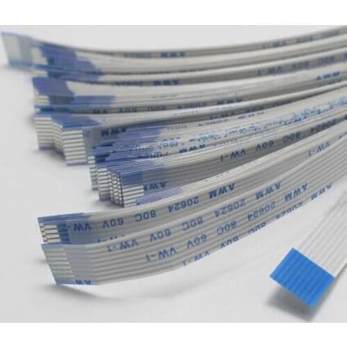 1pcs FFC FPC Flexible Flat Cable 1.25mm Pitch Type A Length 800mm 4P 6P 8P 12P 16P 18P 30P 20P 26P 15P 27P 30P 24P 26P 13P 15P